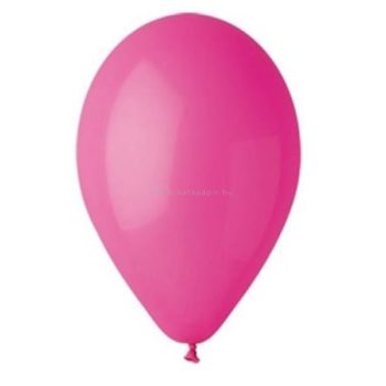 Léggömb, 26 cm, fuxia 10 /csom