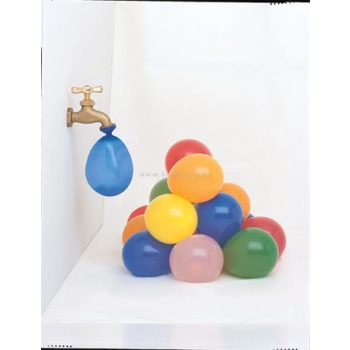 Vízibomba, vegyes színek 100 /csom