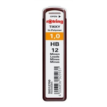 ROTRING grafitbél, HB, 1 mm