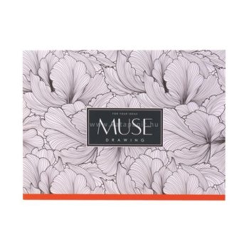   Vázlatfüzet, A4+, 150 g, 20 lap, SHKOLYARYK "Muse"