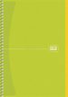 Spirálfüzet, A5, kockás, 80 lap, SHKOLYARYK "Notebook", vegyes