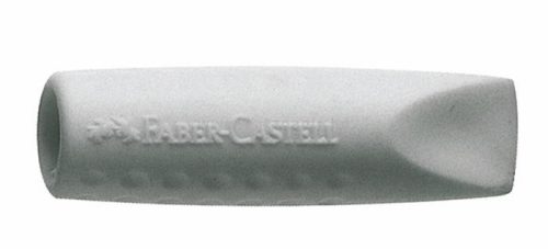 Faber-Castell kupakradír GRIP 2001 szürke, 2 db, 187000