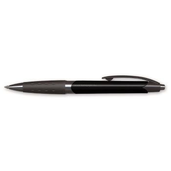   Golyóstoll, 0,4 mm, nyomógombos, vegyes színű test, GRANIT "D510", kék