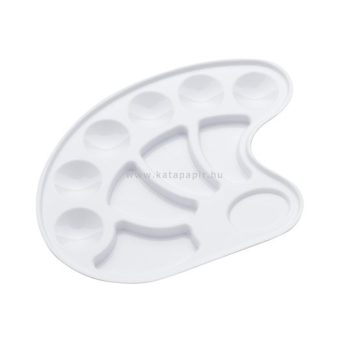   Festékkeverő paletta, műanyag, ICO "Creative Kids"