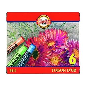 Porpasztell Koh-I-Noor 6db-os 8511/6, Toison