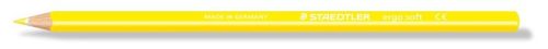 Színes ceruza, háromszögletű, STAEDTLER "Ergo Soft", sárga