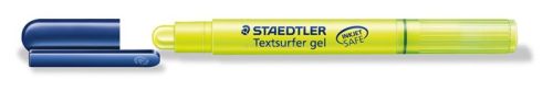 Szövegkiemelő, 3 mm, zselés, STAEDTLER "Textsurfer Gel", sárga