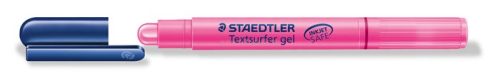 Szövegkiemelő, 3 mm, zselés, STAEDTLER "Textsurfer Gel", rózsaszín