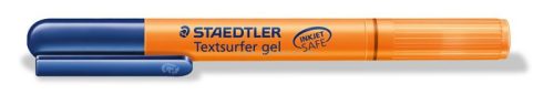 Szövegkiemelő, 3 mm, zselés, STAEDTLER "Textsurfer Gel", narancssárga
