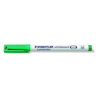   Táblamarker, 1 mm, M, kúpos, STAEDTLER "Lumocolor 301", zöld