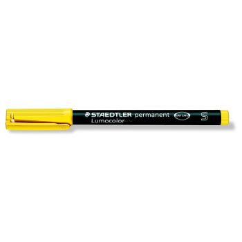   Alkoholos marker, OHP, 0,4 mm, STAEDTLER "Lumocolor 313 S", sárga