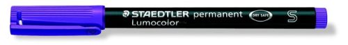 Alkoholos marker, OHP, 0,4 mm, STAEDTLER "Lumocolor 313 S", lila