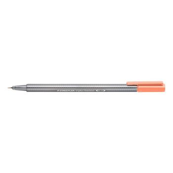 Tűfilc, 0,3 mm, STAEDTLER "Triplus", lazac