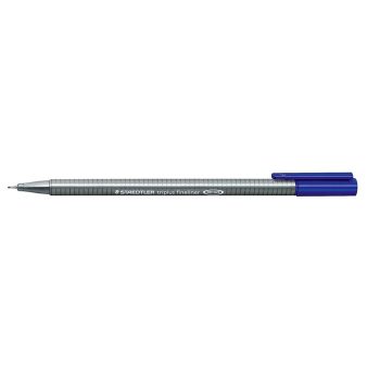 Tűfilc, 0,3 mm, STAEDTLER "Triplus", kék