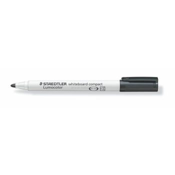   Táblamarker, 1-2 mm, kúpos, STAEDTLER "Lumocolor 341", fekete