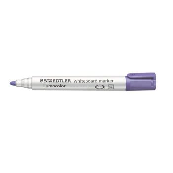   Táblamarker, 2 mm, kúpos, STAEDTLER "Lumocolor 351", lila