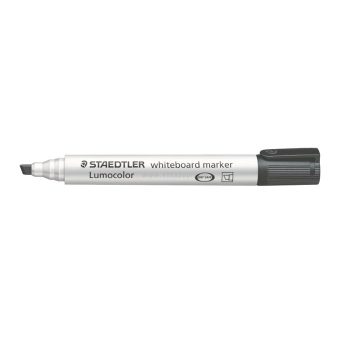   Táblamarker, 2-5 mm, vágott, STAEDTLER "Lumocolor 351 B", fekete