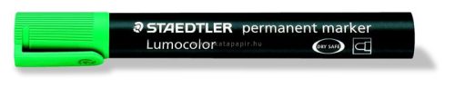 Alkoholos marker, 2 mm, kúpos, STAEDTLER "Lumocolor 352", zöld