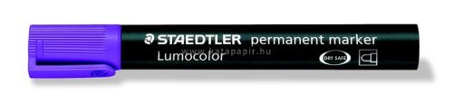 Alkoholos marker, 2 mm, kúpos, STAEDTLER "Lumocolor 352", lila