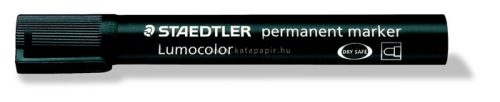 Alkoholos marker, 2 mm, kúpos, STAEDTLER "Lumocolor 352", fekete