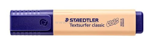 Szövegkiemelő, 1-5 mm, STAEDTLER "Textsurfer Classic Pastel", barack