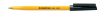Golyóstoll, 0,3 mm, kupakos, STAEDTLER "Stick 430 F", fekete