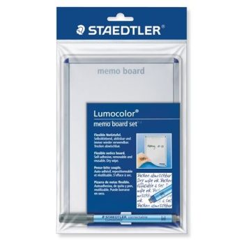   Üzenőtábla, öntapadó, írható, 21x14,8 cm, STAEDTLER "Lumocolor Memo Board"