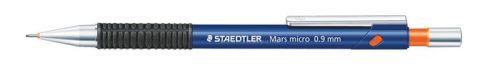 Nyomósirón, 0,9 mm, STAEDTLER "Mars micro", kék