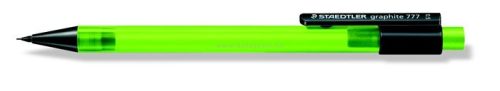 Nyomósirón, 0,5 mm, STAEDTLER "Graphite 777", zöld
