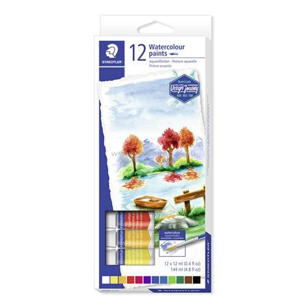 Tempera, STAEDTLER "Design Journey", 12 különböző szín