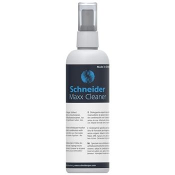   Tisztítófolyadék, táblához, 250 ml, SCHNEIDER, "Maxx"
