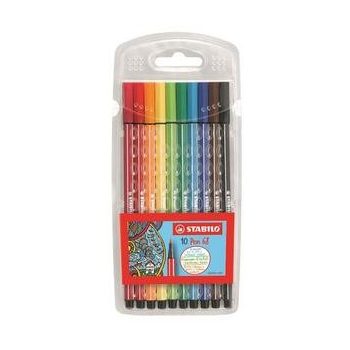   STABILO Pen 68 filckészlet, vízbázisú (10 db-os készlet)