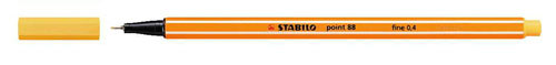 Filc Stabilo Point 88 sárga 88/44