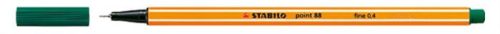 Filc Stabilo Point 88 erdei zöld 88/53