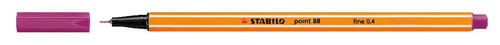 Filc Stabilo Point 88 sötét lila 88/55