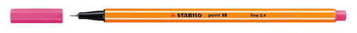 Filc Stabilo Point 88 rózsa 88/56