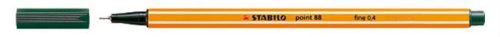 Filc Stabilo Point 88 oliva zöld 88/63