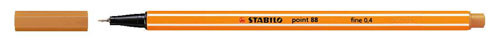 Filc Stabilo Point 88 okker sárga 88/89