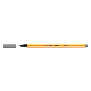 Filc Stabilo Point 88 szürke 88/96