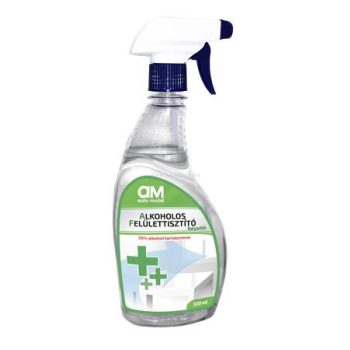   Alkoholos felülettisztító, 70% alkoholtartalom, 500 ml, AUTO MOBIL 