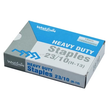 Tűzőkapocs 23/10 tűzési kapacitás 70lap 1000 db/dob