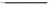 Golyóstollbetét, 0,8 mm, VICTORIA "X-20", kék, 12 db/cs