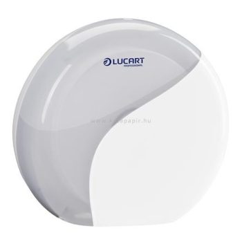   Toalettpapír adagoló, 26x24x13 cm, LUCART, "Identity"