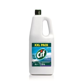  Súrolószer, 2 l, CIF "Cream", normál illat 2 liter/db
