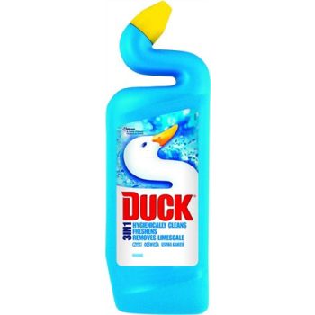   WC-tisztítógél, 750 ml, DUCK "Deep Action Gel", óceán 0.75 liter/db
