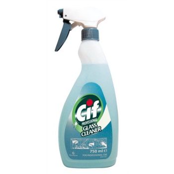   Ablak- és felülettisztítószer, 750 ml, CIF, "Professional"