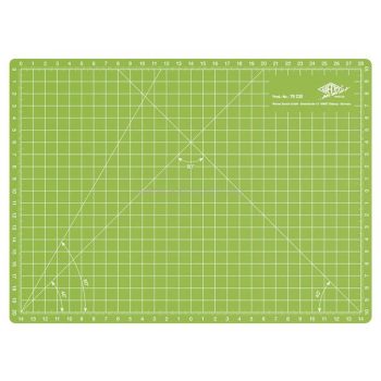   Vágóalátét, barkácsoláshoz, A4, WEDO "Comfortline", zöld