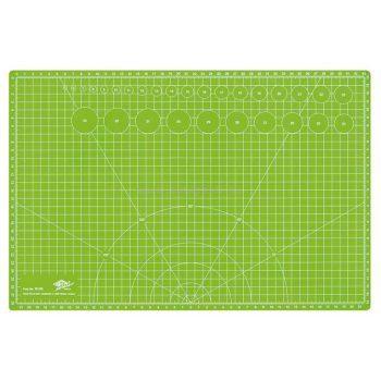   Vágóalátét, barkácsoláshoz, A3, WEDO "Comfortline", zöld