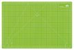 Vágóalátét, barkácsoláshoz, A3, WEDO "Comfortline", zöld