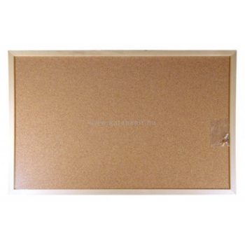 Parafatábla, 60x90 cm, fa keret, VICTORIA